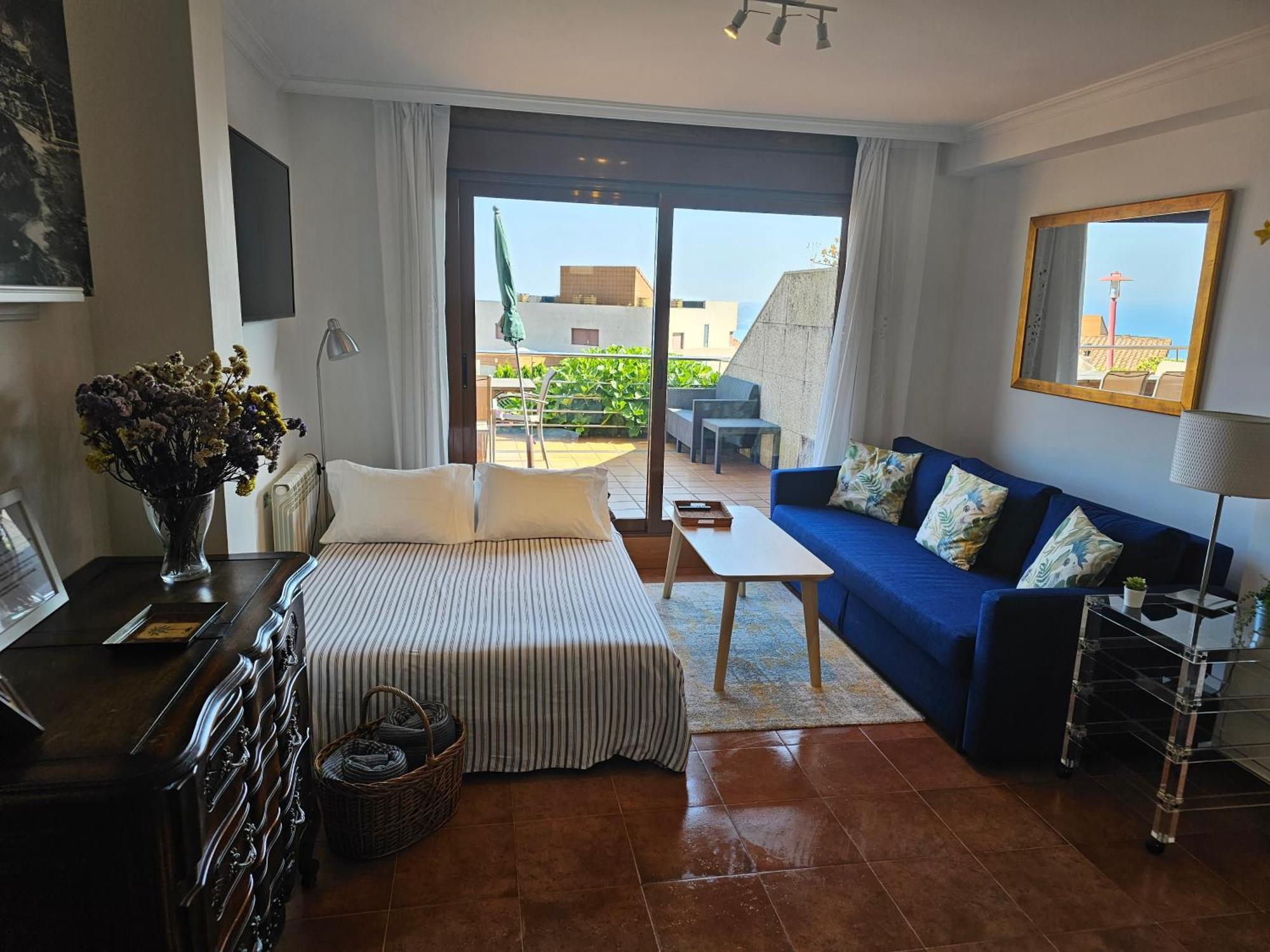 Vistas Magnificas Islas Atlanticas Baiona Room photo