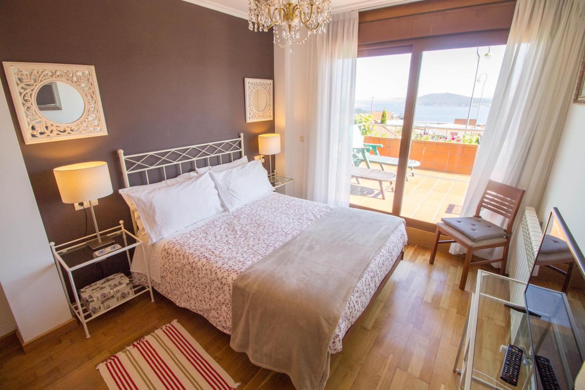 Vistas Magnificas Islas Atlanticas Baiona Room photo
